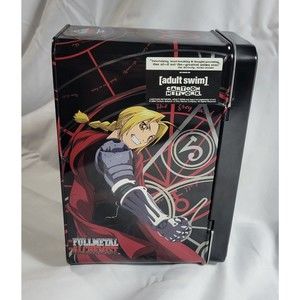 Fullmetal Alchemist Collector's Ed. Metal Box I-Vol. 1 DVD: The Curse dvd cd new